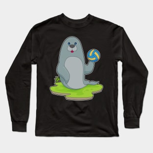 Seal Volleyball player Volleyball Long Sleeve T-Shirt